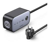 Multiprise USB UGREEN DigiNest Cube 6 en 1 avec 100W 4 Ports USB C et USB - Blanc - Rectangulaire - Intérieur