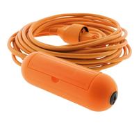 Prolongateur 2X 1,5mm² - Orange 10m avec boîtier étanche - Orange - Zenitech