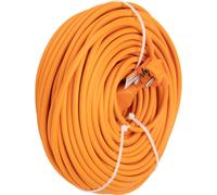 Multiprise ZENITECH jardin 16A 50m H05VV-F 3G1.5 orange