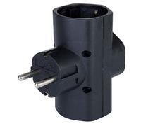Zenitech - Triplite Schuko 16A - Noir