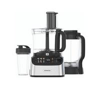 Kenwood Robot multifonction MultiPro OneTouch FDM73.850SS 1000 W Noir et Silver