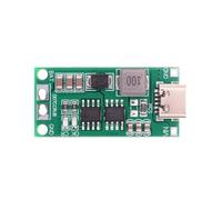 MultiProtection 2S Lithiums Carte de chargement de batterie avec technologie d'augmentation des tensions Affichage intelligent des statuts LED Module convertisseur USB de type C