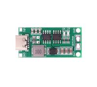 MultiProtection 2S Lithiums Carte de chargement de batterie avec technologie d'augmentation des tensions Affichage intelligent des statuts LED Module convertisseur USB de type C