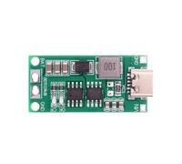 MultiProtection 2S Lithiums Carte de chargement de batterie avec technologie d'augmentation des tensions Affichage intelligent des statuts LED Module convertisseur USB de type C