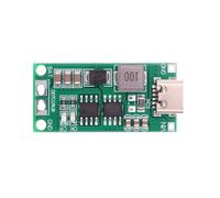 MultiProtection 2S Lithiums Carte de chargement de batterie avec technologie d'augmentation des tensions Affichage intelligent des statuts LED Module convertisseur USB de type C