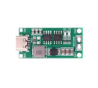 MultiProtection 2S Lithiums Carte de chargement de batterie avec technologie d'augmentation des tensions Affichage intelligent des statuts LED Module convertisseur USB de type C