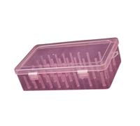 Multipuprose Boîte d'organisation de câbles avec 42 bobines de capacité Design en plastique robuste pour espaces de travail, rangement, bureau, maison, boîte de gestion des câbles