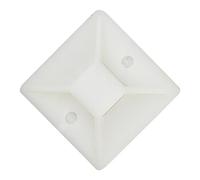 Multipuprose Clip de cordon haute résistance Capacité de charge sécurisée Positionnement flexible pour électronique Installation facile Gestion des fils Supports muraux
