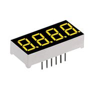 Multipurpose 4 Digit Digital Display Module High Intensity Red Light Clear Readability Home Appliance Replacement Part Small Appliance LED Digital Screen