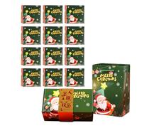 Multipurpose Christmas Themed Popup Presentation Box Paper Foldable Designs Storage Bag for Creative Wrapping Space Saving Christmas Storage