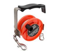 Multipurpose Dive Reel, 290FT Adjustable Nylon Puller, Stainless Steel Buckle, for OceansSalvage, Wreck Diving, Surfaces Marker, ScubasGear