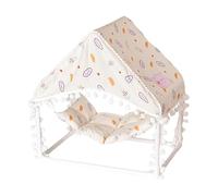 Multipurpose Hamster Hut, Comfortable Hamster Habitat, Hamster Hiding Place, Pet Habitat Furniture, Cozy Guinée Home, Small Animal Shelter, Safe Hiding for Hamsters Guinée Pigs