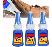 Multipurpose High-Grade Bonding Glue, Multifunction Gel Glue, Super Glue Gel, Strong Multipurpose Glue, Shoe Glue Sole Repair, Super Glue All Purpose Adhesive for Plastic Metal Wood Leather (3Pcs)