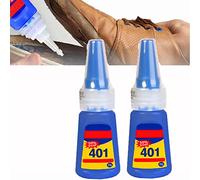Multipurpose High-Grade Bonding Glue, Multifunction Gel Glue, Super Glue Gel, Strong Multipurpose Glue, Shoe Glue Sole Repair, Super Glue All Purpose Adhesive for Plastic Metal Wood Leather (2Pcs)