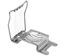 Multipurpose Kitchen Slicer - 18cm Stainless Steel Strawberry Tomato Chopper, Luncheon Meat Dicer | Effortless Gadget For Home Cafe Shop Restaurant, Quick Food Prep Tool, Fruit Vegetable Cutter,