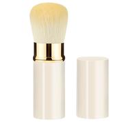 Multipurpose Makeup Brush - Portable Telescopic Foundation Brush for Blush, Bronzing Powder, Sunscreen, Face Cream & Loose Powder, Travel Cosmetic Brush
