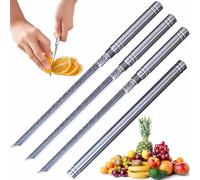 Multipurpose Outdoor Portable Fruit Knife with Sheath, Mini Stick Knife, Cuchillo Multiusos Para Fruta PortáTil Para Exteriores Con Funda, Multiusos Portátil Cuchillo Para Fruta Con Funda (3Pcs)