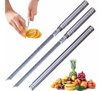 Multipurpose Outdoor Portable Fruit Knife with Sheath, Mini Stick Knife, Cuchillo Multiusos Para Fruta PortáTil Para Exteriores Con Funda, Multiusos Portátil Cuchillo Para Fruta Con Funda (2Pcs)