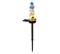 Multipurpose - Outdoor Solar Lights | 8-12 Hour Long-Lasting Path Light | Waterproof Outdoor Decor for Patio Pathways Lawn Yard Decoration