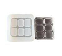 Multipurpose Silicone Mould for Jewelry Making Miniature Craft Keychains Bracelets Charm Silicone Mould for Miniature Craft