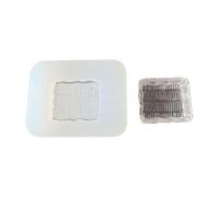 Multipurpose Silicone Mould for Jewelry Making Miniature Craft Keychains Bracelets Charm Silicone Mould for Miniature Craft