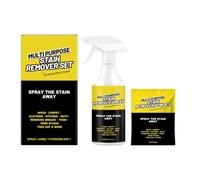 Multipurpose stain remover set, strong-effect clwaner, spray the stain away | Élimine Taches Tenaces, Graisse, Vin, Sève, Pour Vêtements, Tapis, Cuisine, Voiture, Surfaces en Bois