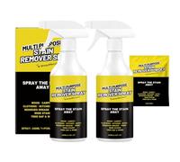 Multipurpose stain remover set, strong-effect clwaner, spray the stain away | Élimine Taches Tenaces, Graisse, Vin, Sève, Pour Vêtements, Tapis, Cuisine, Voiture, Surfaces en Bois
