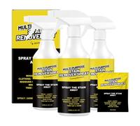 Multipurpose stain remover set, strong-effect clwaner, spray the stain away | Élimine Taches Tenaces, Graisse, Vin, Sève, Pour Vêtements, Tapis, Cuisine, Voiture, Surfaces en Bois