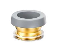 Multipurpose Sturdy Brass Drain Cores for Backflow Prevention and Odor Control in Various Setting Daily Use