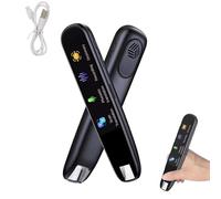 Multipurpose Translation Device, 112 Language Translator, With Text to Speech Reading Pen, Scan Reader Pen, for Students and Business Travelers (Black)