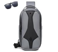 Multipurpose Waterproof Sling Bag for Men,Large Capacity Sport Casual Shoulder Bag,Outdoor Travel Anti-Theft Crossbody Bags