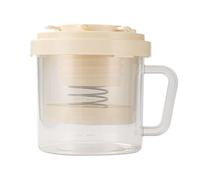 Multipurpose Yogurt Strainer Homemade Juice Filter Fine Mesh Strainer with Sturdy and Reusable Material or Cheese, Nut Milk, or Juice Extraction, 6.3x6.3 Inches