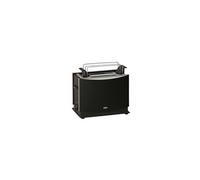 Braun Multiquick 3 HT 450 - Grille-pain - 2 tranche - 2 Emplacements - noir Noir