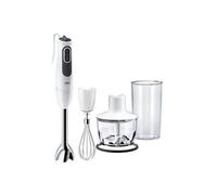 Braun MQ 3135 WH Sauce 0,5 L Mélangeur par immersion 750 W Noir, Blanc
