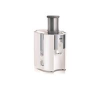 Braun J 500 WH Centrifugeuse 900 W Acier inoxydable, Blanc