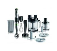 Braun MultiQuick 9 MQ 9187XLI 0,6 L Mélangeur par immersion 1200 W Noir, Acier inoxydable