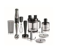 Braun MultiQuick 9 MQ 9187XLI 0,6 L Mélangeur par immersion 1200 W Noir, Acier inoxydable