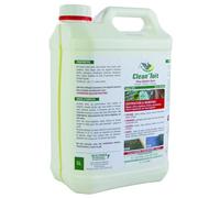 Multirex - Antimousse Professionnel Sans Javel 5L, Super Concentré, Effet Longue Durée, Traite Jusqu’à 500m², Toitures, Façades, Terrasses et Allées, Élimine Mousses, Lichens et Taches Rouges