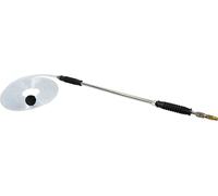 Multirex - Pulvérisateur Manuel INOX à Double Jet, 6-7m Portée, Buse Réglable, Lance Rétractable 40cm, pour Jardinage, Démoussage de Toitures, Nettoyage de Terrasses, Écologique