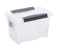 Plast Team Boîte de rangement ProBox – 6 litres – clips de fermeture – Petite