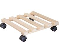 Multiroller Rouleau à plantes bois 340x340 mm pour 100 kg