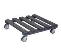 Multiroller Rouleau à plantes bois anthracite 380x380 mm pour 120 kg
