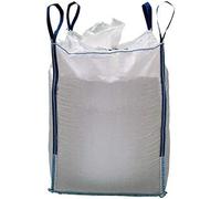 MULTISAC 199/R Big Bag 90 x 90 x 190 cm avec chemise en bouche + fond plat. Pour poids de 1 000 kg