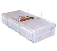 MULTISAC 403/R | Big Bag pour plaques d'amiante de dimensions 260X125X40cm avec chemise et fond plat. (2)