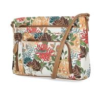 MultiSac Femme Summerville East West Crossbody Bag Bandoulière, Élégance Florale