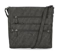 MultiSac Lorraine Sac bandoulière pour femme Taille unique, Noir (héritage), Einheitsgröße