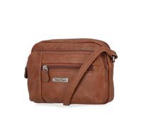 MultiSac Mini sac à bandoulière dynamique, cognac, Taille unique