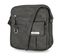 MultiSac North South Mini sac à bandoulière zippé Noir, Noir ancien
