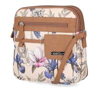 MultiSac North South Mini Zip Around Crossbody Bag, Sac Femme, Gloria Floral