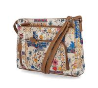 MultiSac Summerville East West Sac à bandoulière Pretty Patches, Jolis écussons